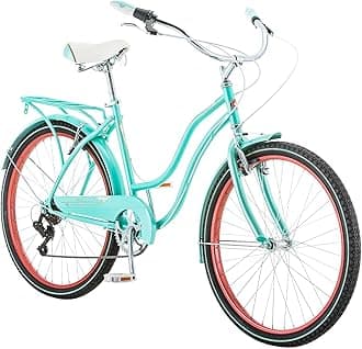 Schwinn Perla Womens Beach Cruiser Bike, 26-Inch Wheels, Multiple Colors