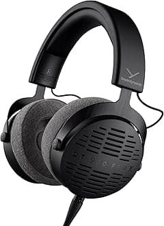 beyerdynamic DT 900 Pro X Open Back Headphones with detachable cable, Space Grey, 729906, dt990 pro, L
