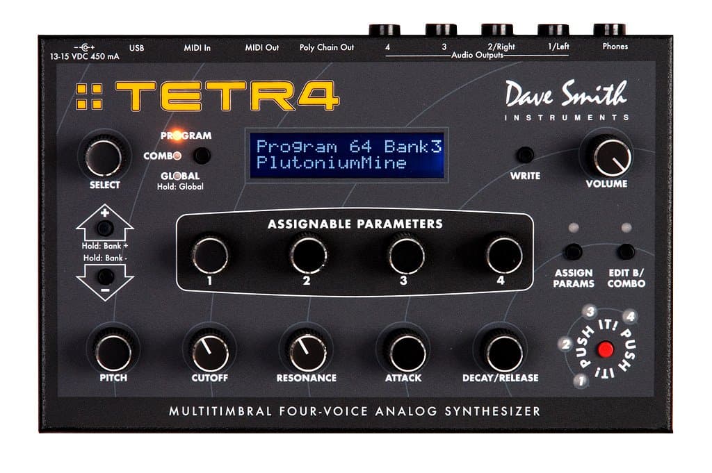 Dave Smith Instruments Tetra