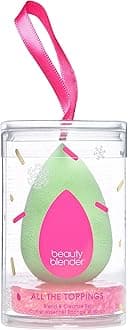 Beautyblender All the Toppings Blend & Cleanse Duo – Makeup Sponge for Blending Foundations, Powders & Creams, Cleanser Removes Makeup & Grime on Sponge, Vegan & Cruelty-Free