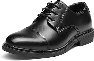 Boys Dress Oxford Formal Lace-Up Shoes