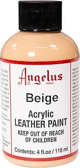 Angelus Beige Acrylic Leather Paint 118ml