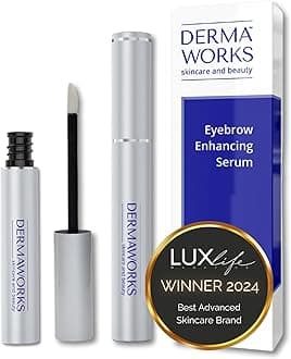 Advanced Eyebrow Growth Serum – Eye Brow Serum to Grow Thicker Brows – Rapid Growth Enhancing Stimulator & Conditioner - Grow Your Eyebrows – Activador de Cejas by Skincare & Beauty