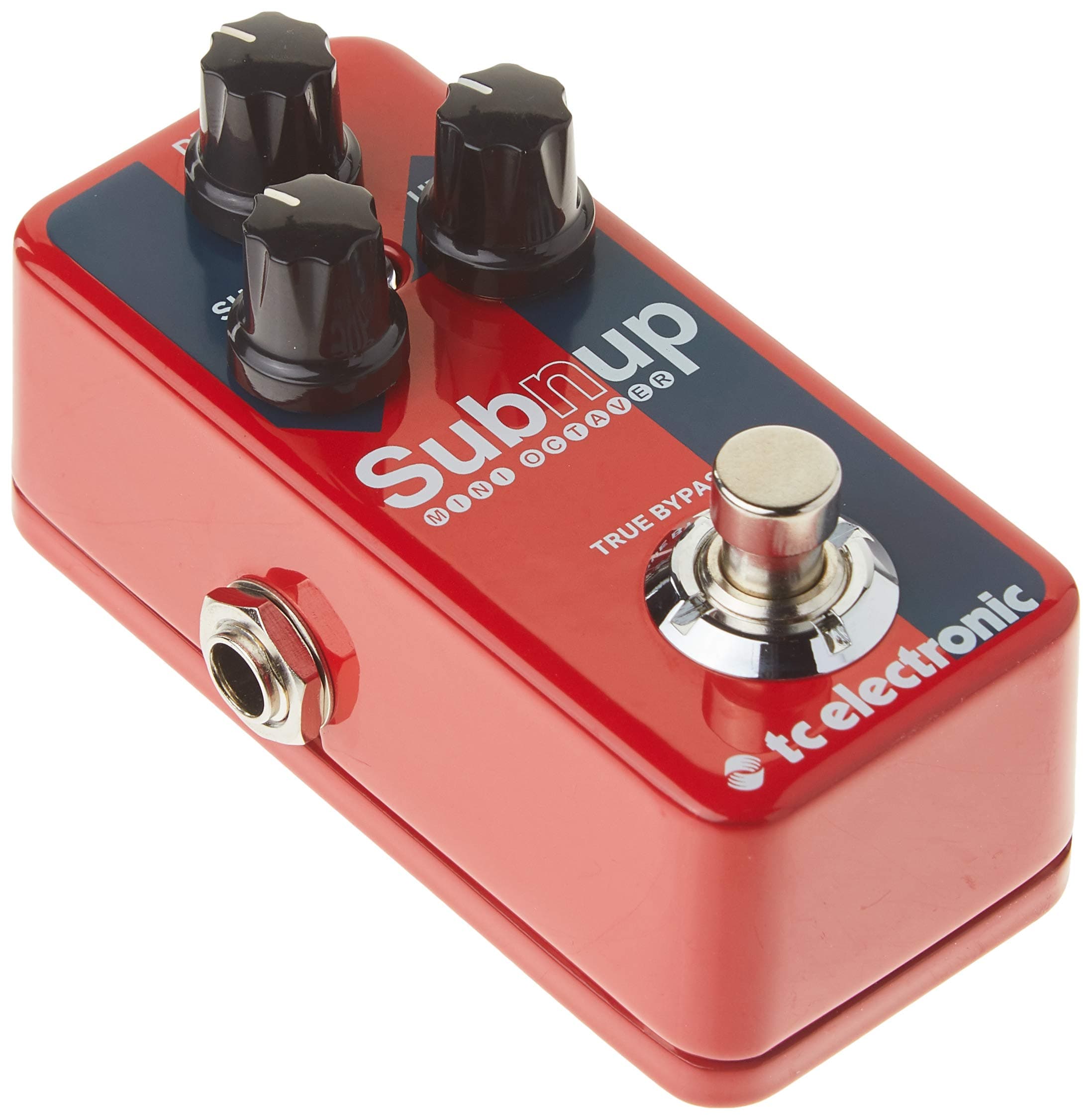 TC Electronic SUB 'N' UP MINI OCTAVER Compact Version of Hugely Popular Sub 'N' Up Octaver with Advanced Polyponic Octave Engine and TonePrint-Enabled Technology for Easy Custom Effects