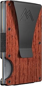 Mountain Voyage CoMen’s Minimalist Credit Card Holder