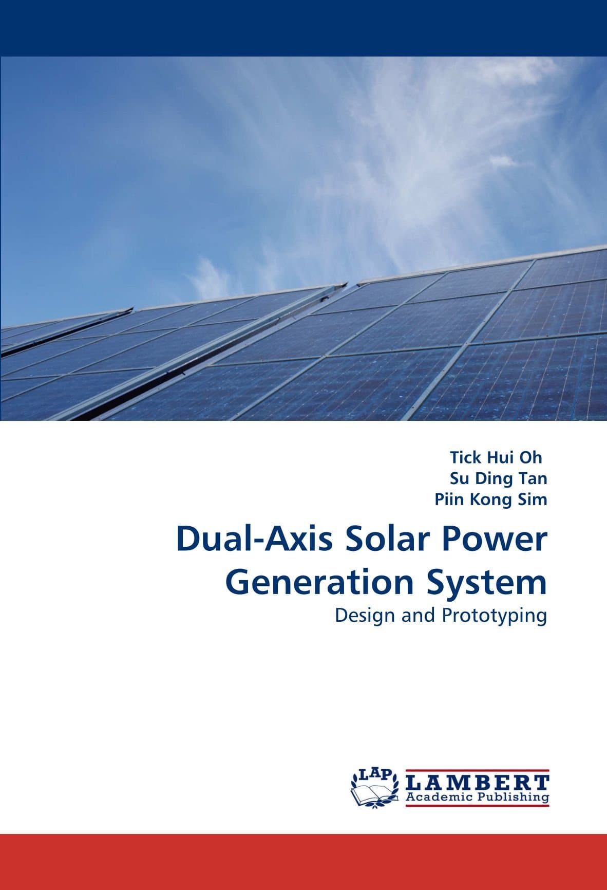 Dual-Axis Solar Power Generation System