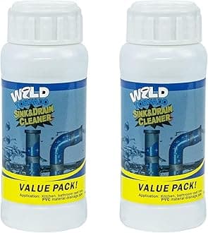 Tornado Sink & Drain Cleaner Powder | Automatic Toilet Blockage Cleaner Powder | Powerful & Clog Remover Sink Cleaning Powder,Washbasin,Pipes (2PcsX 100Gms)