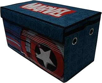Marvel Avengers Collapsible Storage Trunk, Blue