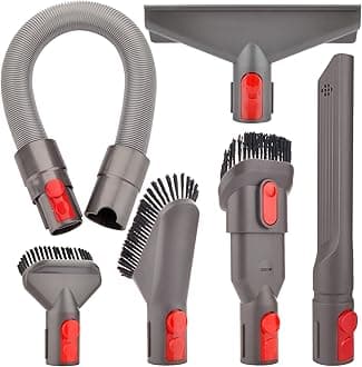 Attachments Kit for Dyson V15 V15s V9 V8 V11 V12 V10 V7 Gen5 Cordless Vacuum Cleaner,Compatible with Detect/Absolute/Outsize/Slim Accessories Replacement Brush Parts