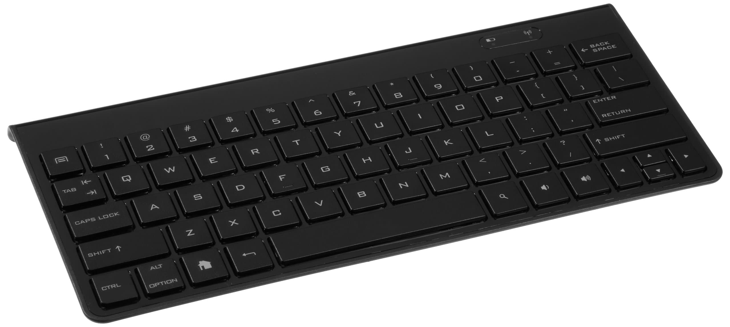 Amazon Basics Bluetooth Keyboard for Android Devices, Kindle, Kindle Fire - Black