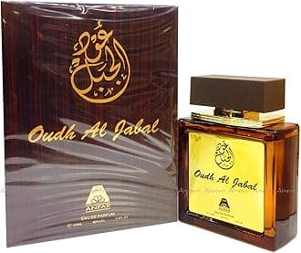 Oudh Al Jabal Parfum Spray 100ml EDP Attar Anfar UAE Oriental Fragrance