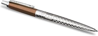 Parker Jotter Limited Edition Ballpoint Pen | Bronze Gothic | Medium Point (0.7mm) Blue Ink | Gift Box