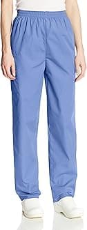 Cherokeewomens Workwear Scrubs Pull-On Cargo Pant Workwear Elastic Waist Cargo Scrubs Pant