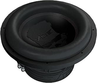 Proscenium Vibe BD Streetbass 12" Subwoofer - Loud, Powerful Bass with 1500W RMS, 4500W Peak Power, Dual 2 Ohms, Competition Level Sound, Easy Installation, BD12D2SPL-V3