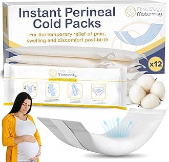 First Days Maternity - The Original UK Instant Perineal Cold Packs