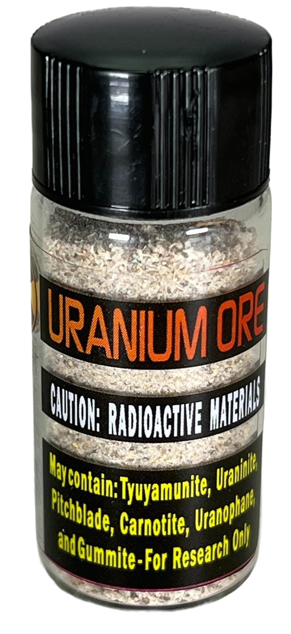 Uranium Rock Soil