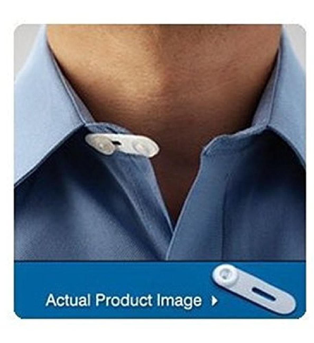 Shirt Button 3pc Expands 1/2 Size