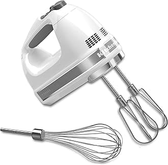 NEW Kitchenaid USA Electronic Contrl Khm7210wh 7 Speed Digital Hand Mixer White One Day Shipping Good Gift Fast Shipping