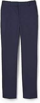French Toast Boys' Adjustable Waist Relaxed Fit Pant