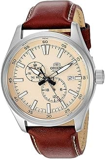 OrientMen's Stainless Japanese Automatic/Hand Winding Field Watch