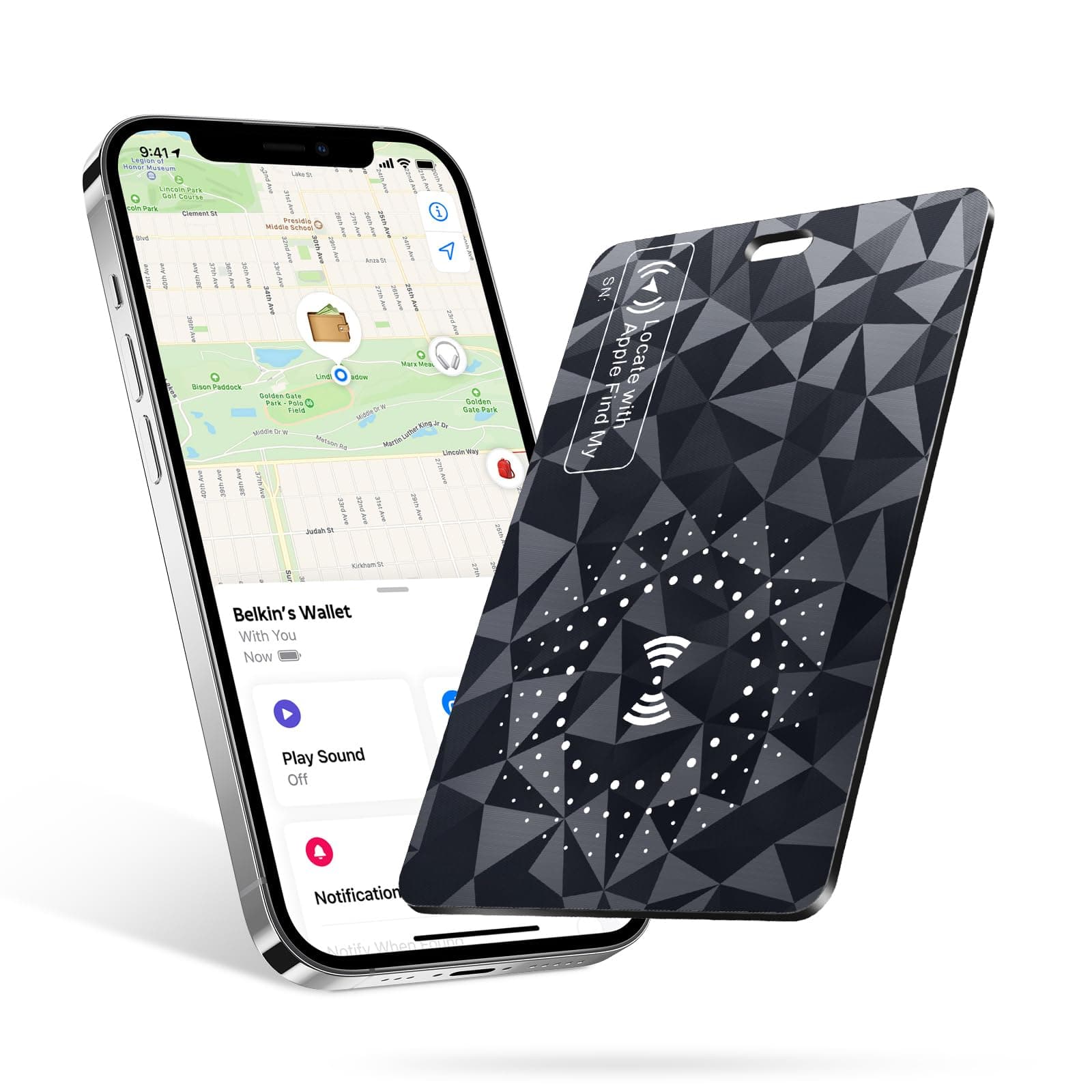 Ucard Wallet Tracker Card