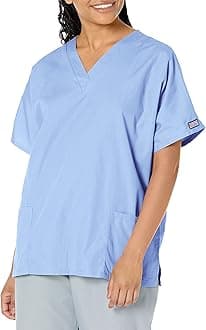 Cherokee Women's V Neck Scrubs Shirt