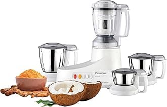 3 JAR Mixer Grinder, (OVERSEAS USE ONLY) 220 to 240-volt