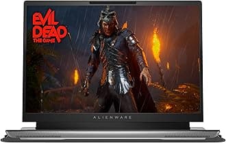 Alienware X16 R2 Gaming Laptop, Intel Core Ultra 9 185H AI PC, 16 Inch FHD+ 480Hz, 32GB DDR5, 4TB SSD, Geforce RTX 4090 16GB DDR6, Thunderbolt WiFi 7, Lighting Touchpad, Windows 11-Lunar Silver