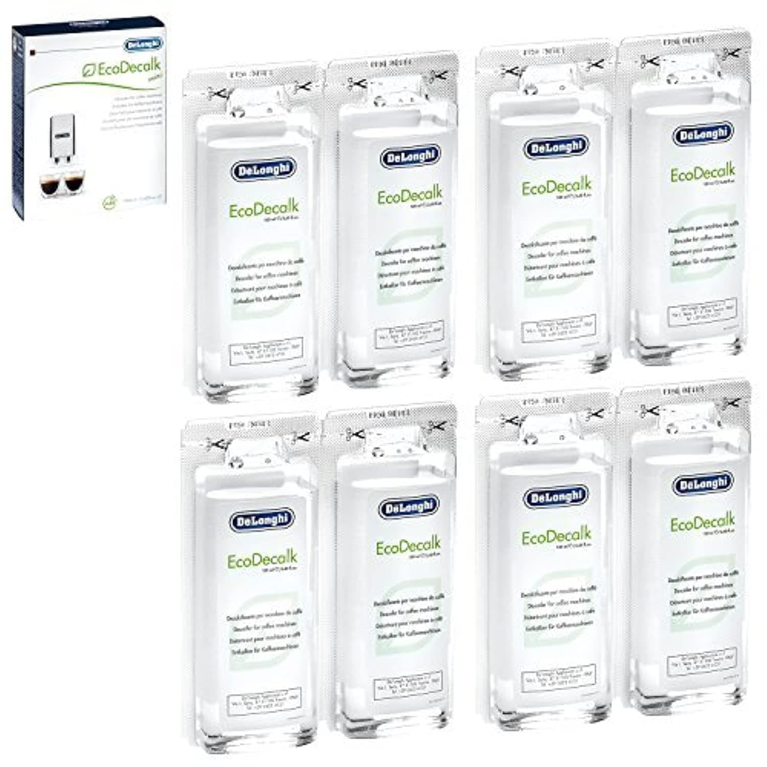 De'Longhi Mini Descaler,8 Count,3.4oz
