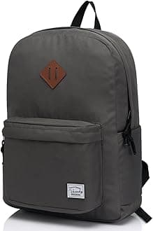 Backpack for Women Men,Lightweight School Bag Water Repellent Children Boy Leisure for Girl Teenagers College Business Travel