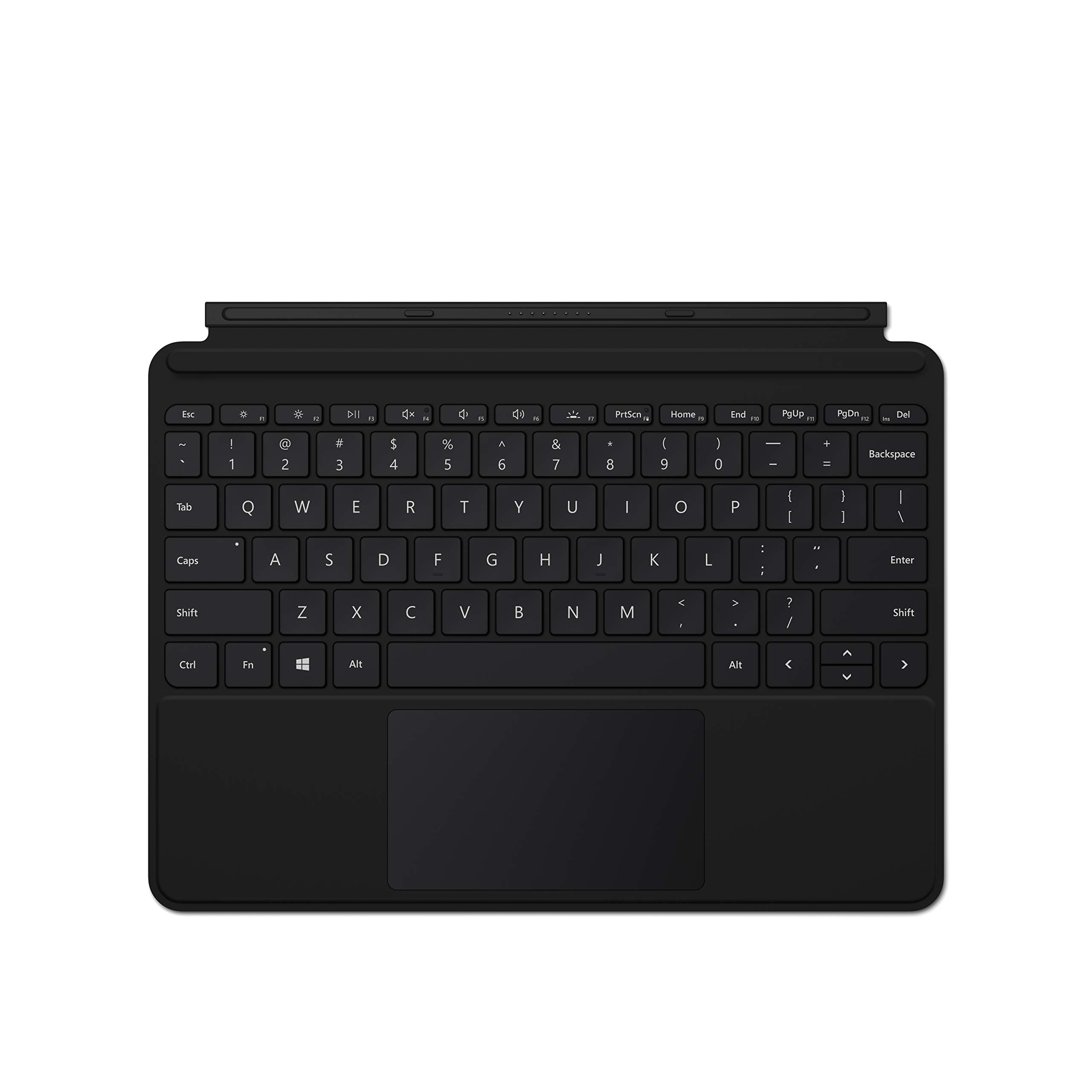 Microsoft Surface Go Type Cover (for Surface Go 1-4) (QWERTY English) Black (Renewed)