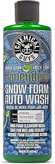 ChemicalGuys CWS11016 Honeydew Snow Foam Car Wash Soap and Cleanser (473.2 ml)