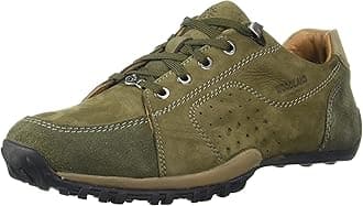 Woodland Men's Leather Sneaker