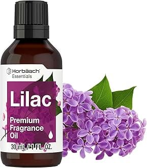 Lilac Fragrance Oil | 1 fl oz (30ml) | Premium Grade | for Diffusers, Candle and Soap Making, DIY Projects & More
