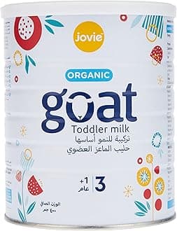 Jovie Organic Goat Milk Toddler (3) - 400gms