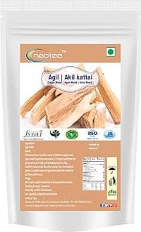 Agil | Akil kattai | Eagle | Agar | Aloe Wood | Aquilaria Agallocha (300g)