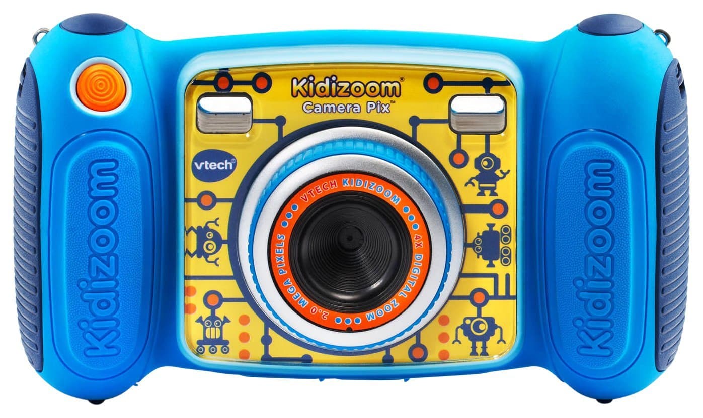 KidiZoom Camera Pix, Blue (Frustration Free Packaging)
