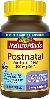 Postnatal Multivitamin + DHA Softgels