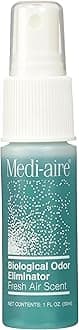 Medi-aire Biological Odor Eliminator - 1 oz Spray Bottle, Green