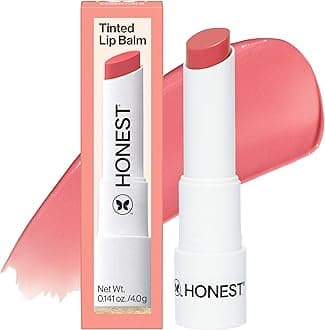 Tinted Lip Balm | Antioxidant-rich Acai Extracts + Avocado Oil | EWG Certified, Vegan, Cruelty Free | Summer Melon