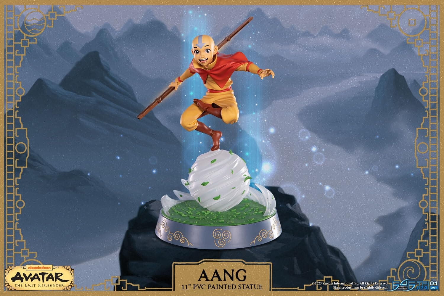 Aang Statue