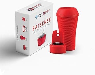 Smartcricket.com | Red Cricket Bat Sensor | Cricket First Smart Wearable Gear | SMART BAT | BAT Sensor