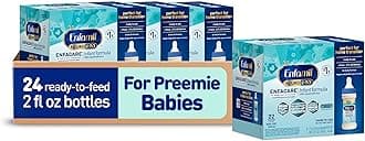 Enfamil NeuroPro EnfaCare High Calorie Premature Baby Formula, Milk-Based with Iron, Brain-Building DHA, Vitamins & Minerals for Immune Support, easy-to-digest proteins, Baby Milk, 2 Fl Oz, 24 Count