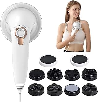 Handheld Cellulite Massager, Body Sculpting Machine, Lymphatic Drainage Massager, Lipo Roller Stomach Massager For Belly Fat, Electric Wand Ma