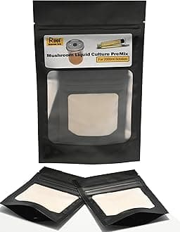 Root Mushroom Farm- Mushroom Liquid Culture Premix/Bag(Powder)