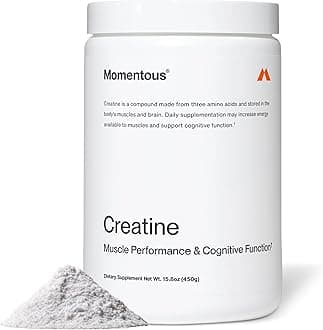 Creatine Monohydrate Powder - Creatine Powder - Supports Strength, Lean Muscle, & Recovery for Men & Women - NSF Certified for Sport - 5 g per Serving - 90 Servings