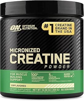 ON Micronized Creatine Monohydrate Powder - Unflavored,