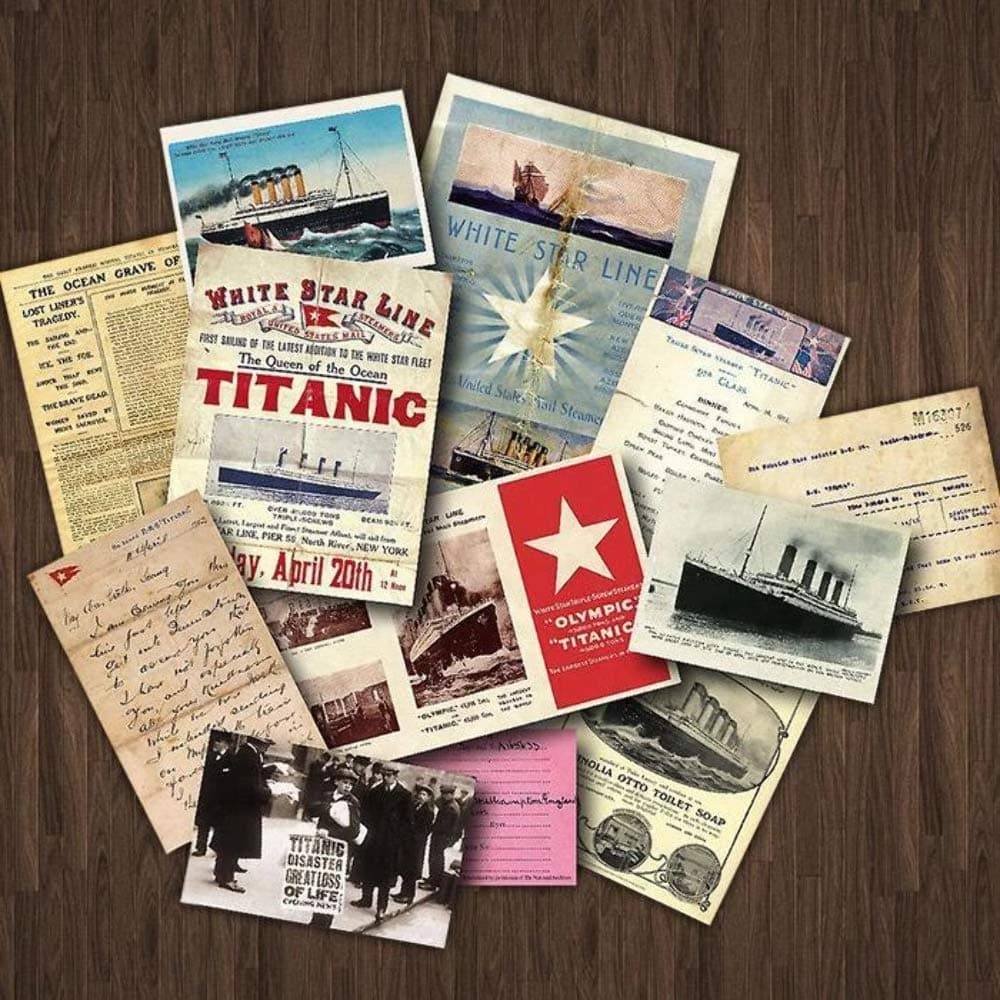 Titanic Resource Pack - Memorabilia Pack