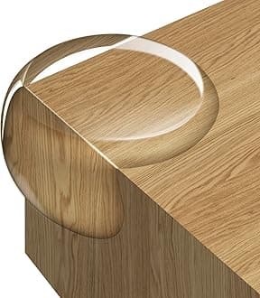 Clear Corner Protectors (Spherical)