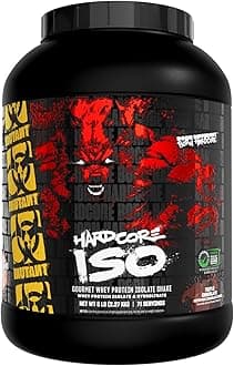 ISO Surge Whey Protein Powder, 5 lb - Triple Chocolate